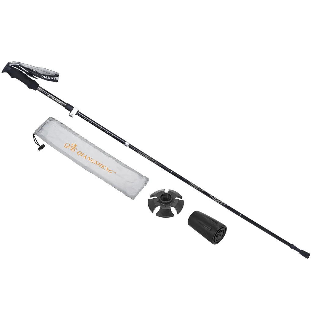 Uxcell Pole 53 Hiking Poles, Inch Collapsible Trekking White Telescopic