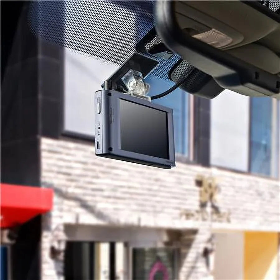 View QHD X1000 Front 3.5" Dash Rear LCD Camera Cam with Screen 2K