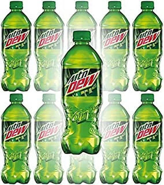 oz Soda, -Pack 20 Mountain 12 Bottles of Dew