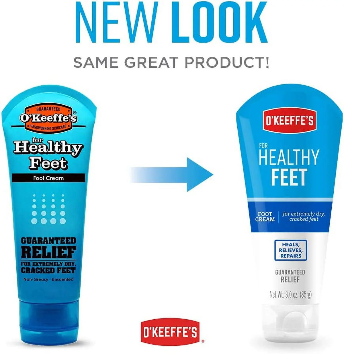 PC,O'Keeffee's Tube, 3 Healthy 1 K0280001 Cream Oz Feet