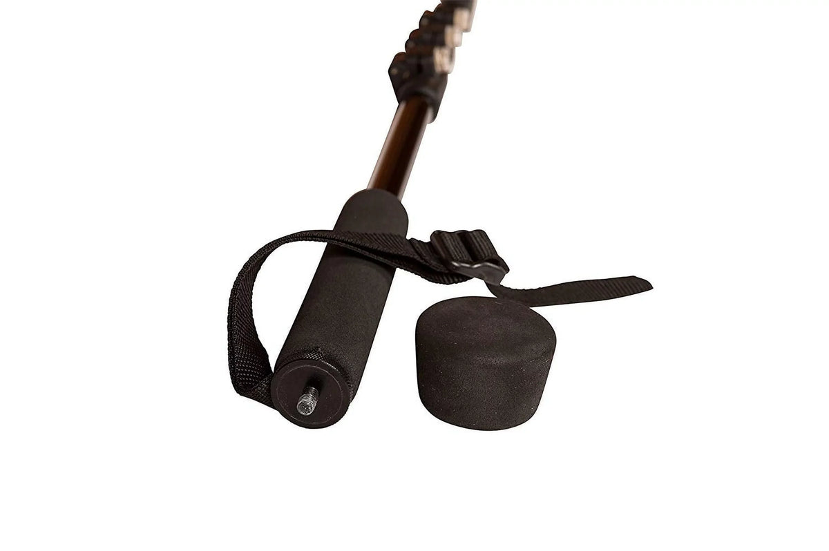 Flip Pair Hiking with Locks, & Collapsible Camera Poles Feet, York Mount, Digital Rubber Nordic and Trekking