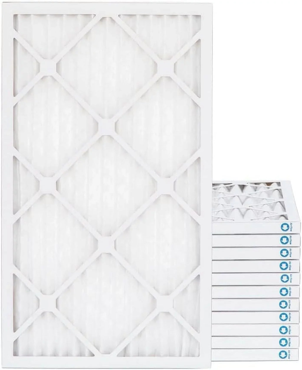 Air 8 Size: Of 1" Inch 15-1/2 Case Pamlico. Pleated 24-1/2 MERV Ext X 16X25x1 Filters Furne HV X 3/4 12. By