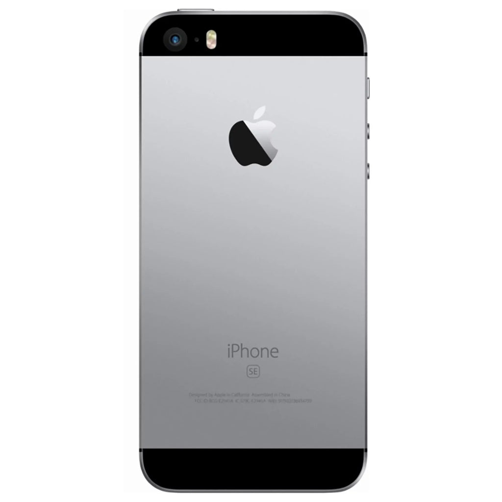 AT&T Camera - (Used) Phone Space Gray 32GB Apple iPhone with Locked 12MP SE