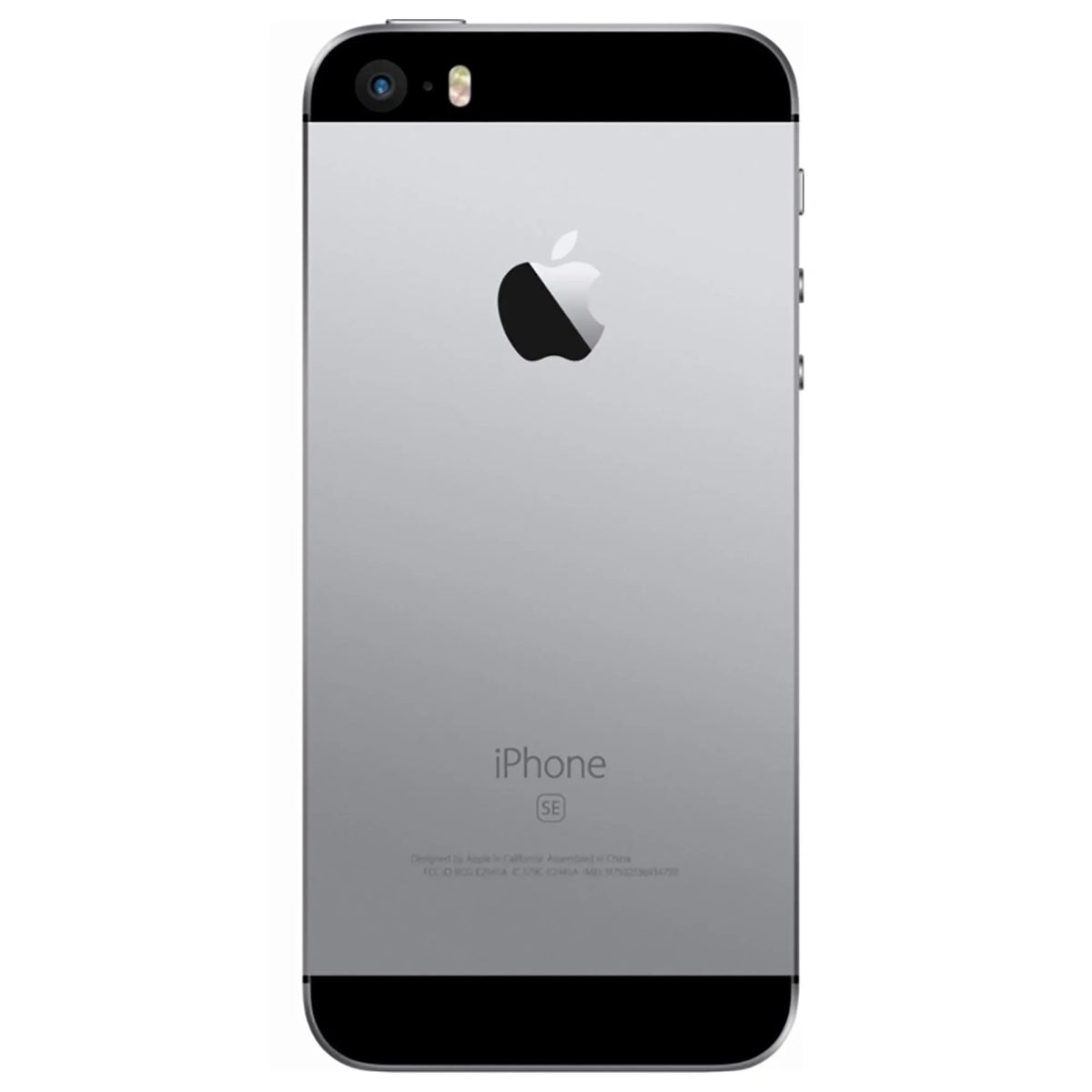 AT&T Camera - (Used) Phone Space Gray 32GB Apple iPhone with Locked 12MP SE