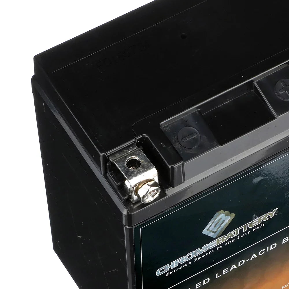 Ytx14Ahl-Bs Cat Arctic All All 300Cc Models Years For Battery Atv Battery Chrome