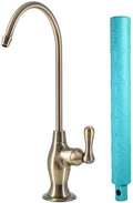 Style Drinking Air With Gap Wrench Water Antique Reverse Brass Faucet Dispenser Faucet Filtration Vase Non Water Metpure Osmosis