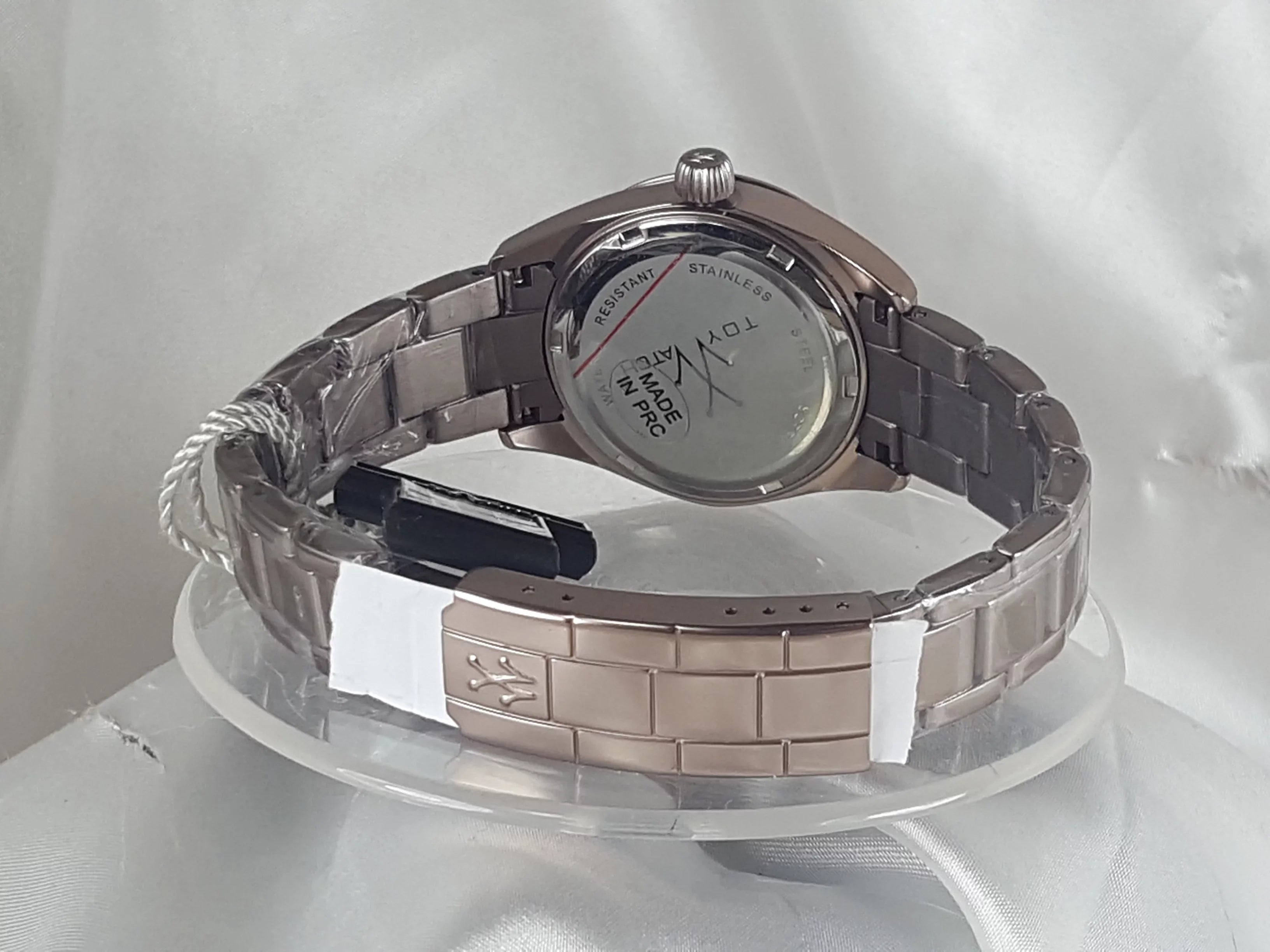 Stones" Pewter Ladies Color ToyWatch Aluminum ME32PW Watch "Metallic