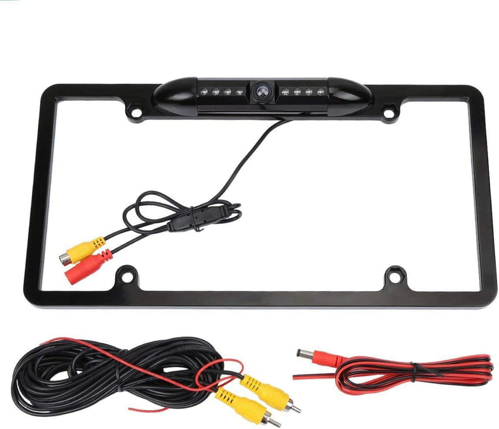 ALPINE INE-W970HD Black License INEW970HD Camera Rearview Frame Plate for Backup
