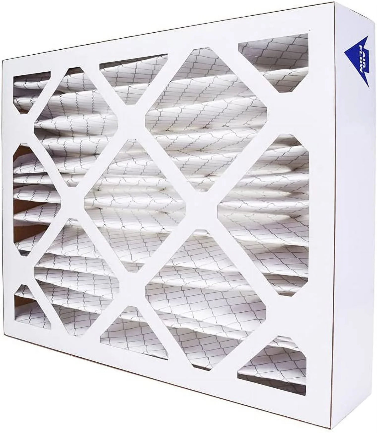 HVAC USA 11 the in for MERV AC Allergy Lennox Furnace Filter Air X0582, 2-Pack, Made Replacement 16x20x5