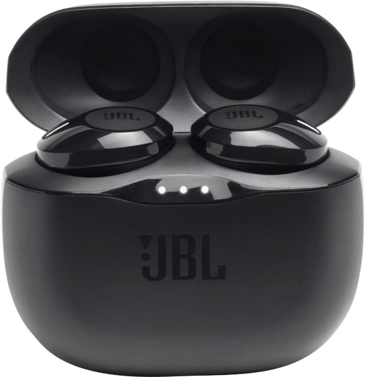 Good Wireless Black Pre-Owned TUNE125TWS JBL True Refurbished Headphones In-Ear JBLT125TWSBLKAM
