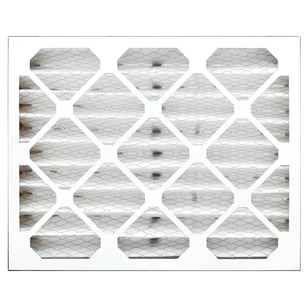 USA AC 6-Pack, Furnace for MERV AIRx the Filters 8 Rodgers in FR1000M-111, Filter HVAC White 16x20x4 FR1000M-108 Replacement Dust Made Air