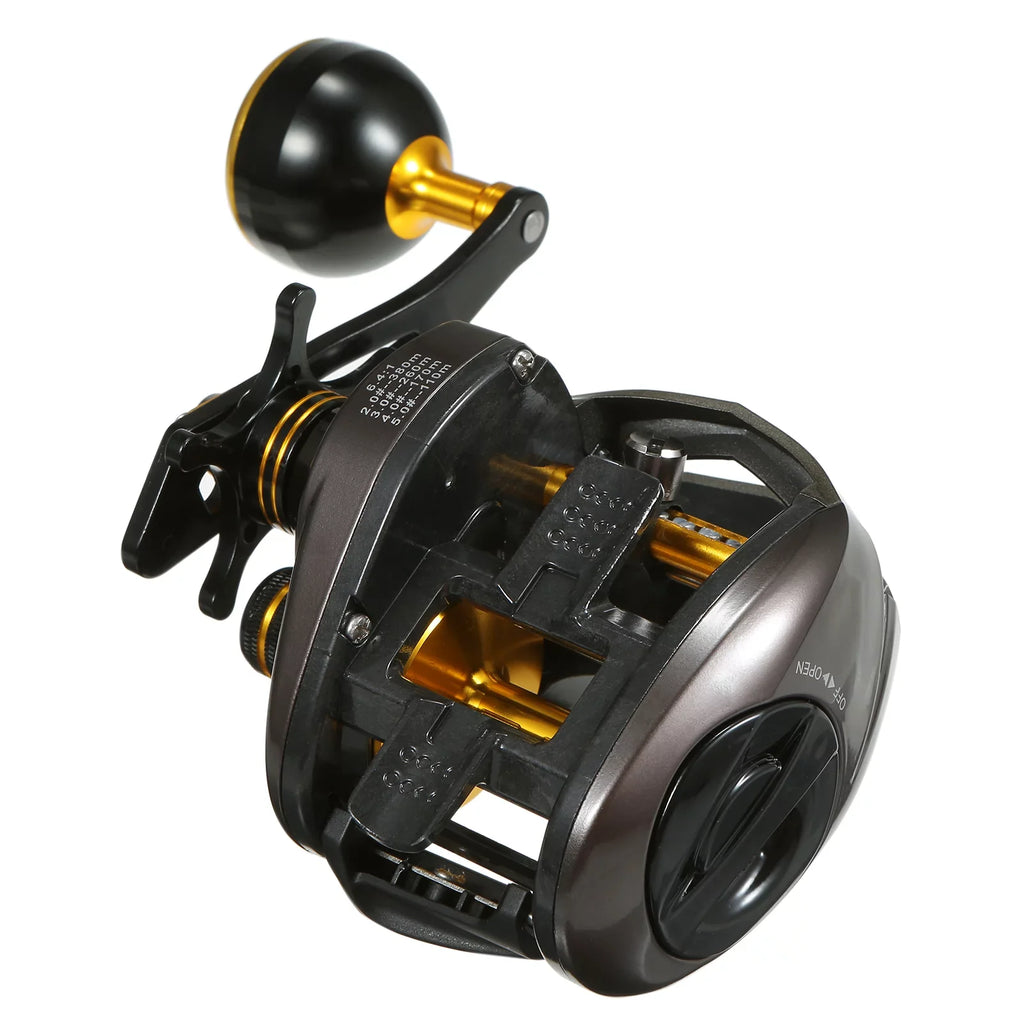 Eryue Brake Speed Usb Reel Reel 9+1bb 9+1bb Reel Fiber Carbon EXBERT 1 Reel,With Carbon Display Reel With Baitcasting 6.4 Speed Fiber Display Display Brake Reel Baitcaster 6.4 Ratio Speed With Reel 1