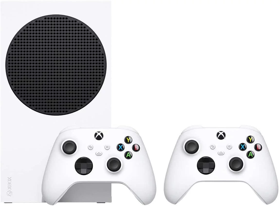 New White SSD Xbox New 2020 Bundle With - 512GB Robot Xbox TWO Wireless Controllers