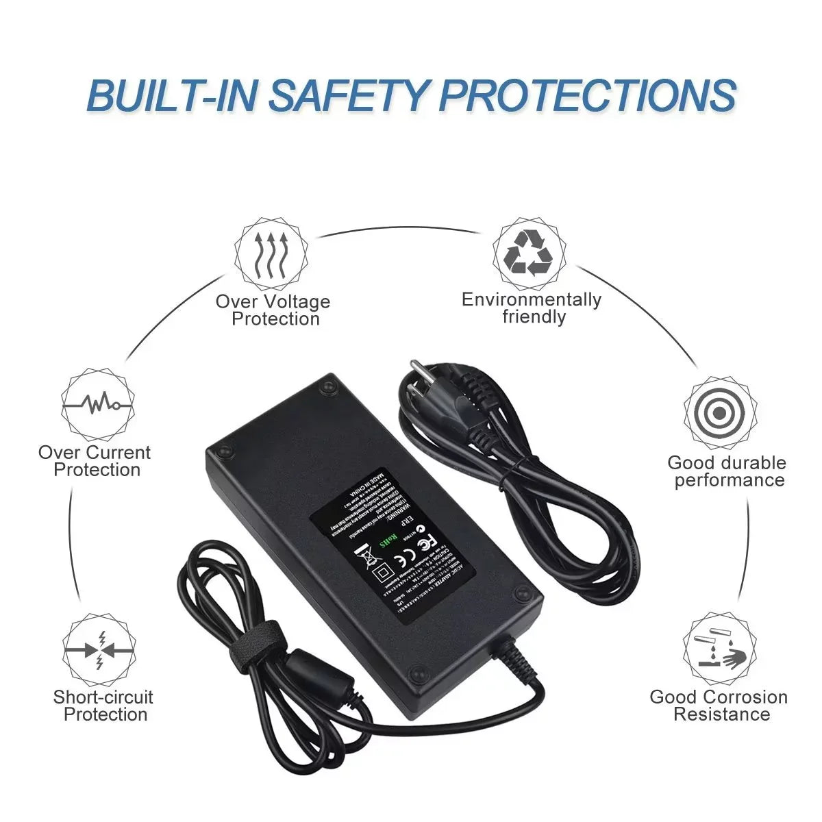 DC Adapter Power CF-532LCZACM for CF-532JCZYCM i5-4310U AC Toughbook CJP-Geek Panasonic