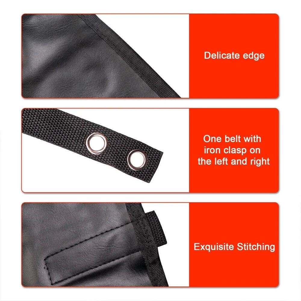 Protection JK Wrangler JKU 07-18 Easy Leather Ultimate Paddsun NEW Jeep Sunshade Sun Protection Installation Top