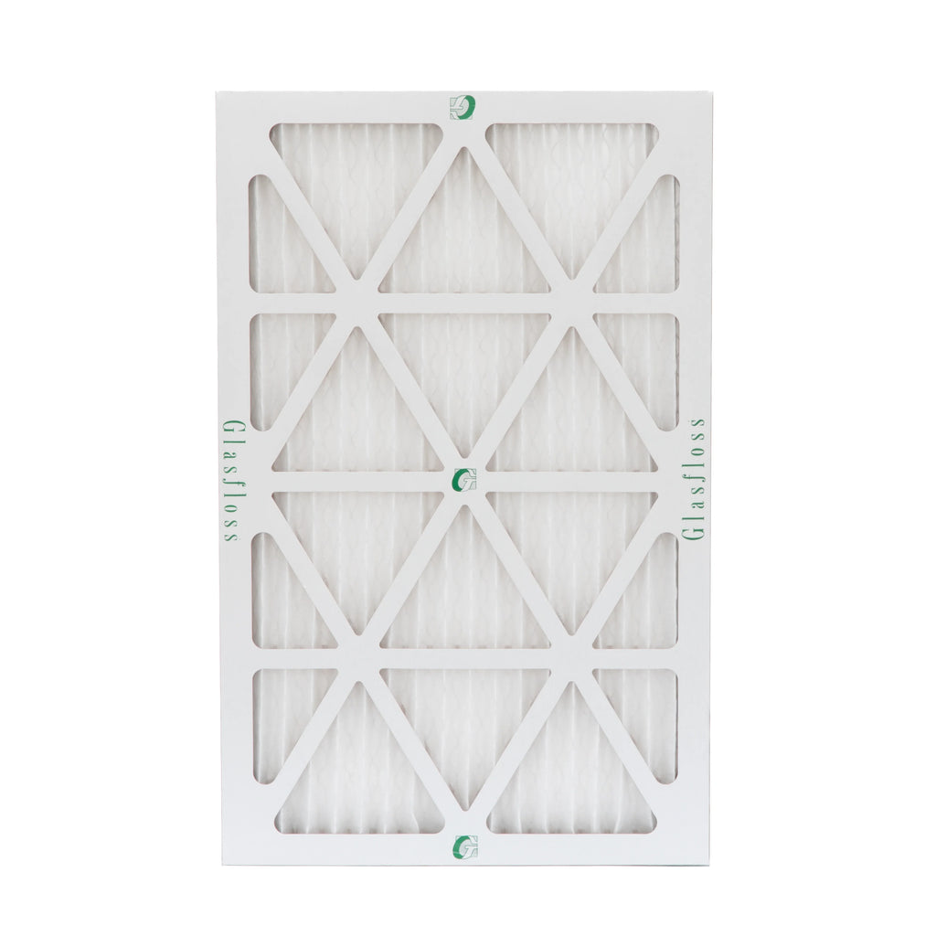 by Filters 16x25x1 7/8 MERV Glasfloss. Pack 10 Pleated 6 x x of Actual Size: 15-1/2 Air 24-1/2