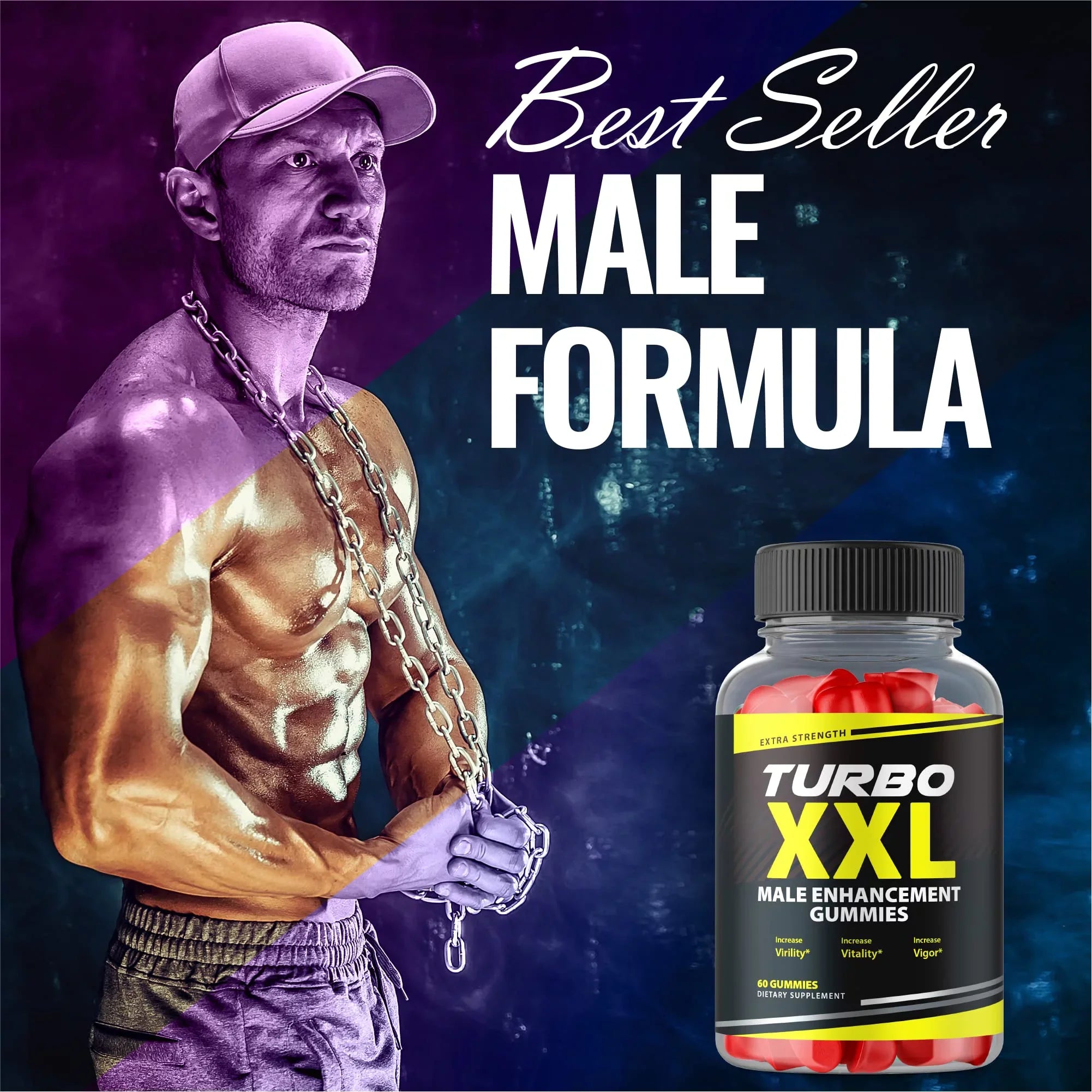 Gummies xxl Formula Gummies) Official (5 (300 Turbo - Pack)