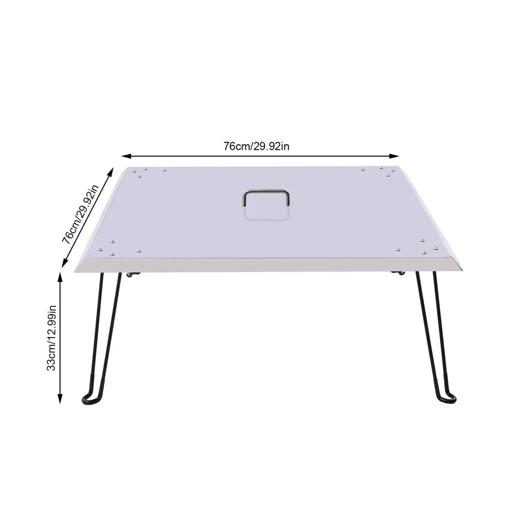 Heater Deflector-Turn into Fire Heat Pit Pit a Fire Patio Cover 30"x30" Burner