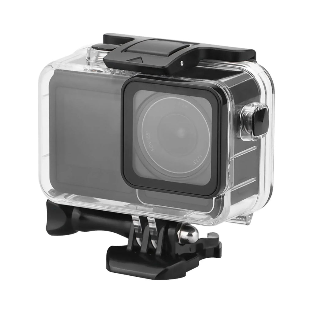 4 PC Stainless DJI Transparent Case Diving Action Waterproof Steel for 3 Case Camera