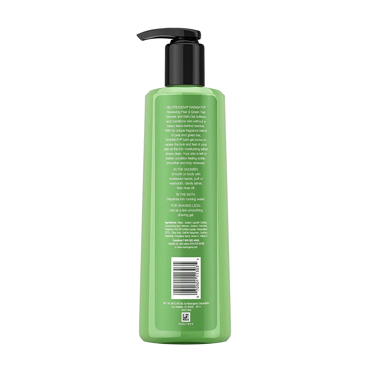Pear Ounce Pack Bath and Neutrogena Tea Rainbath 16 Green Shower 3 Gel and