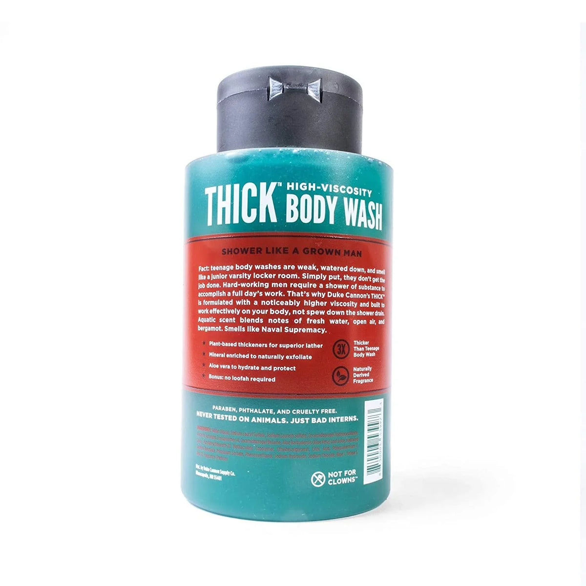 Oz Co. for Smells Men Fl Pack Wash - Diplomacy, 6 Like Supply Cannon Naval THICK High-Viscosity 17.5 Duke Body