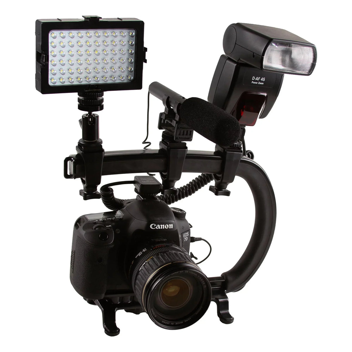 Scorpion Camera Handle Shoe Accessory Original Bonus Caddie with Stabilizer Cam