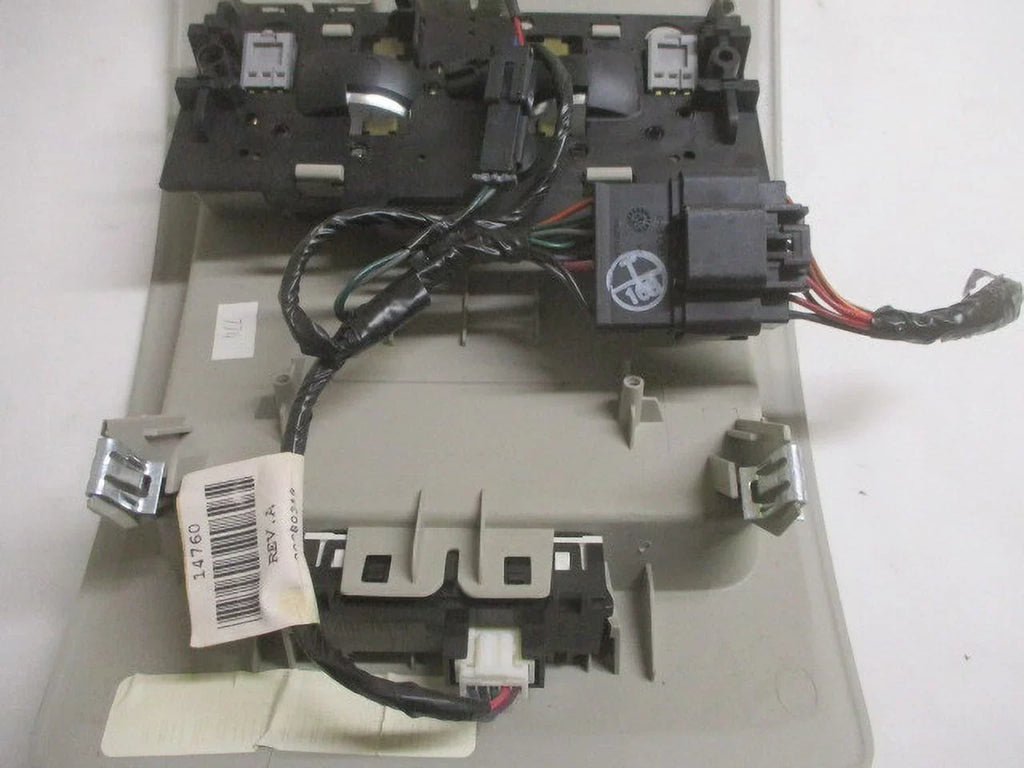 Console Roof Chevrolet Silverado Pre-Owned (Good) Overhead 2500 LKQ OEM 1500 w/Lights