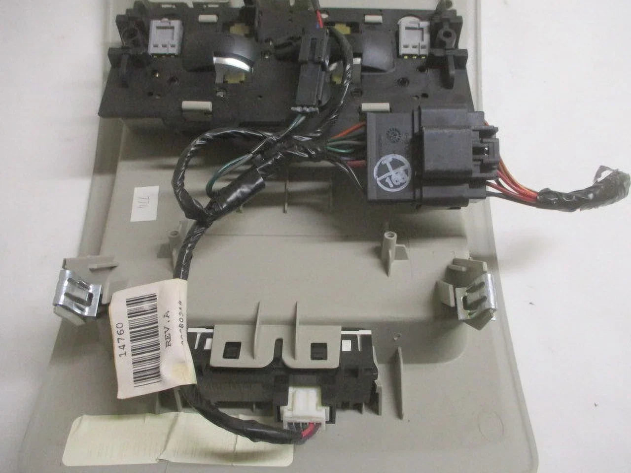Console Roof Chevrolet Silverado Pre-Owned (Good) Overhead 2500 LKQ OEM 1500 w/Lights