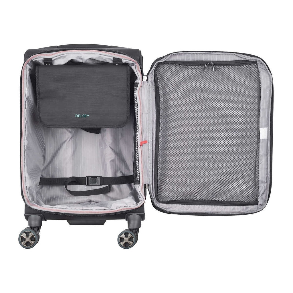 Luggage Spinner Set Delsey 2-Piece Paris Softside