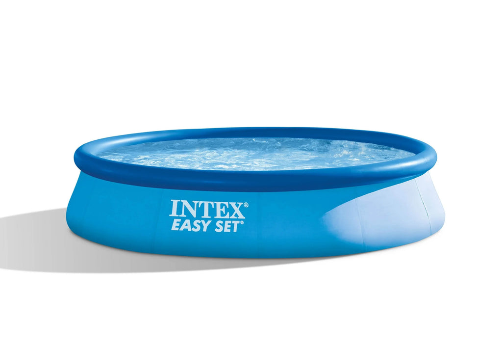 Intex Easy Set 13' Pool Inflatable Outdoor Cover with & Filter x 32" Pump