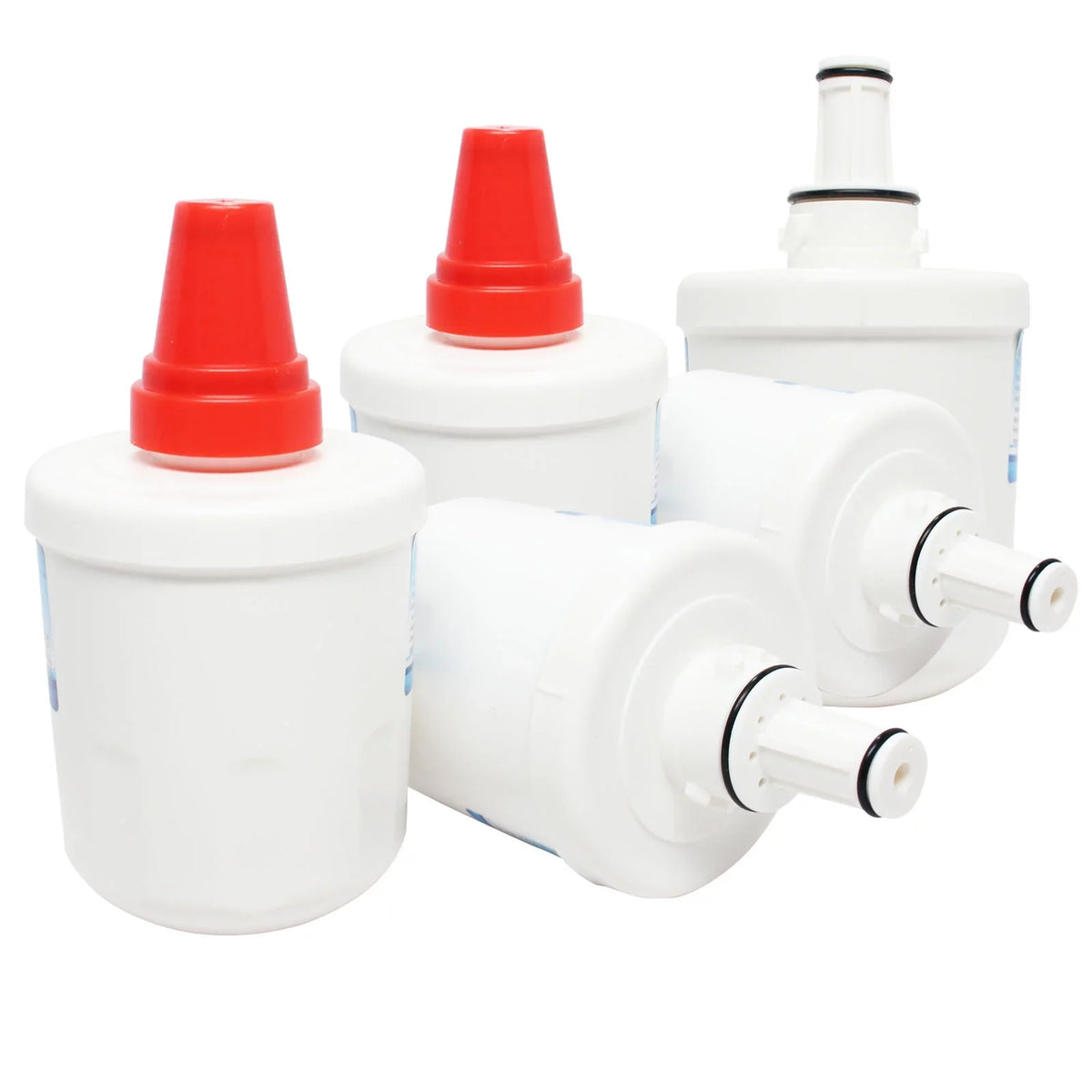 RFG297AARS, - RF268ABRS, DA29-00003G, Refrigerators RSG257AARS, 5-Pack RS2530BBP Filter Samsung for RFG238AARS, Samsung Water RF267AERS, DA29-00003G RFG237AARS, with Compatible Replacement RF266AEPN,