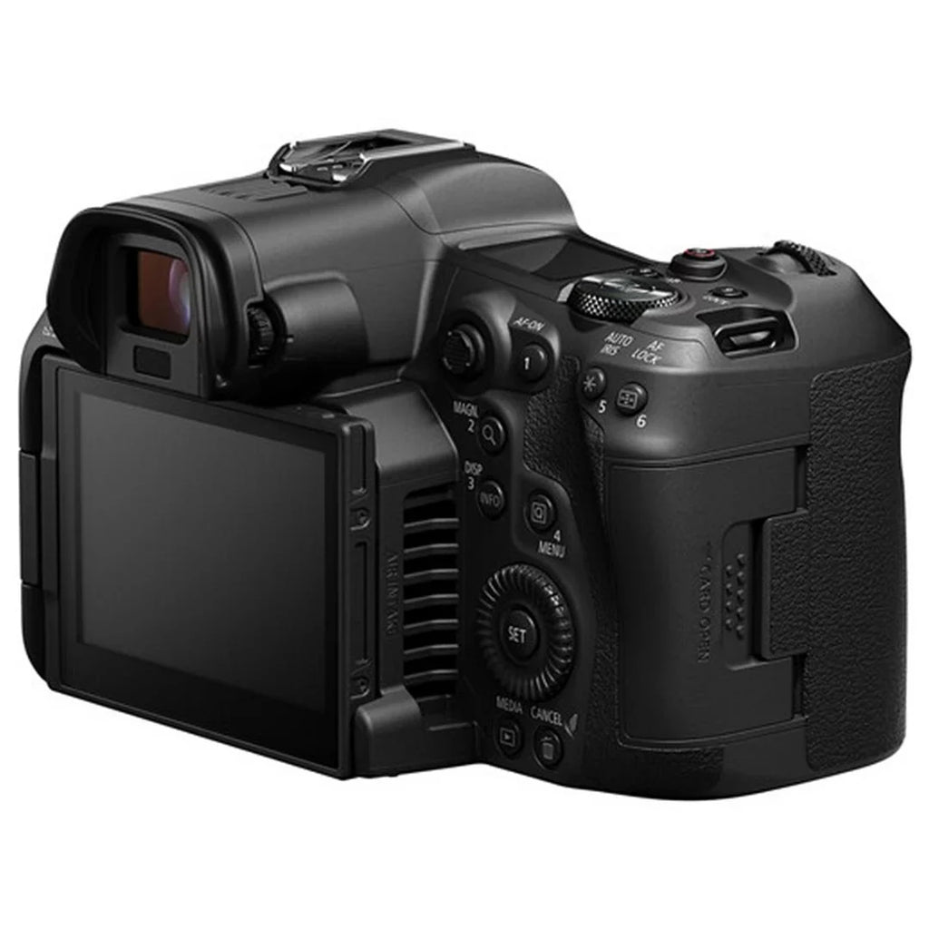 Only) R5 ZeeTech with 2 (Body Camera Pack C Mirrorless 64GB Cinema EOS Canon Bundle + SanDisk Accessory Memory Card