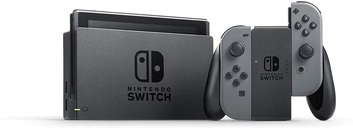 ORION Monitor inch Gray Joy-Con 32GB UpSwitch Switch with Bundle Gaming 11.6