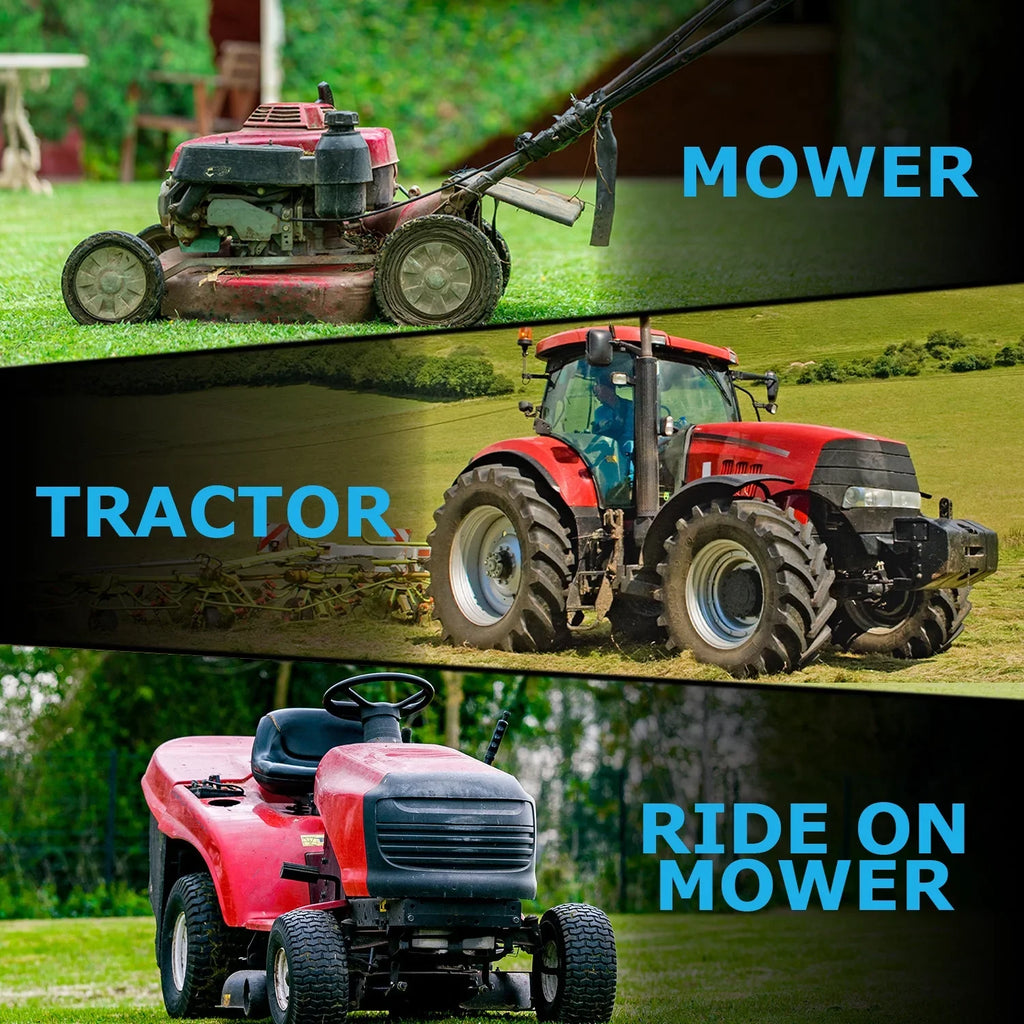 Bobcat Mower ML-U1 for BZT2000 Textron Walk 12V Battery 200CCA Behind