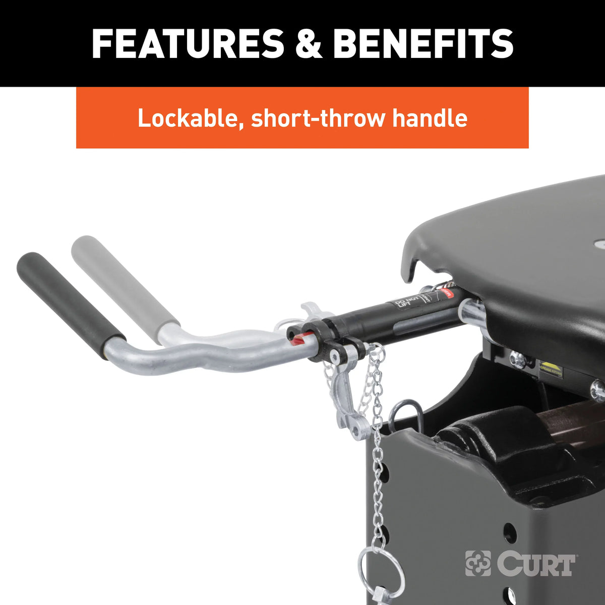 with Q24 CURT Wheel Hitch RAM 5th Legs OEM