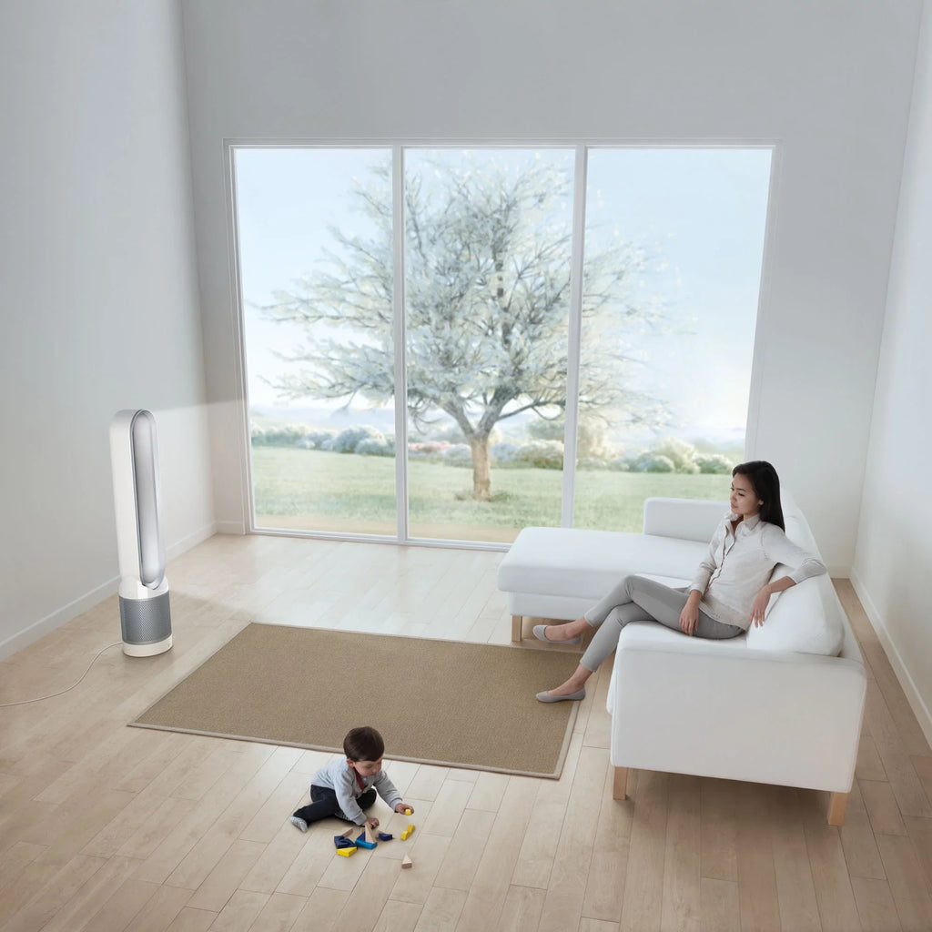 Link Dyson Purifier | | Cool Connected TP02 White/Silver Tower Fan Air WiFi Refurbished Pure