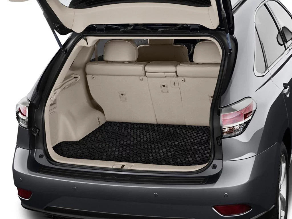 ToughPRO All Mat USA) Cargo in HONDA - Rubber (Made - Odyssey with Compatible Weather - 2011 Duty Heavy Black -