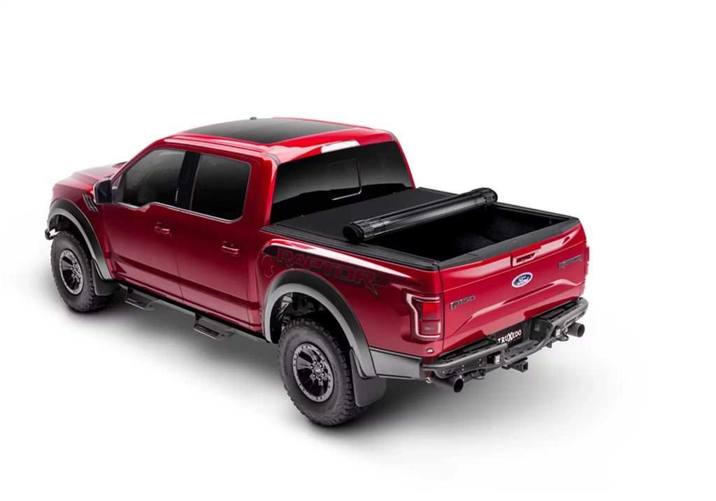 Rolling 1598116 Compatible Ford | Truck Sentry 2009 Bed | Tonneau with 7" 6' Hard (78.8") - TruXedo CT F-150 Cover Bed 2014