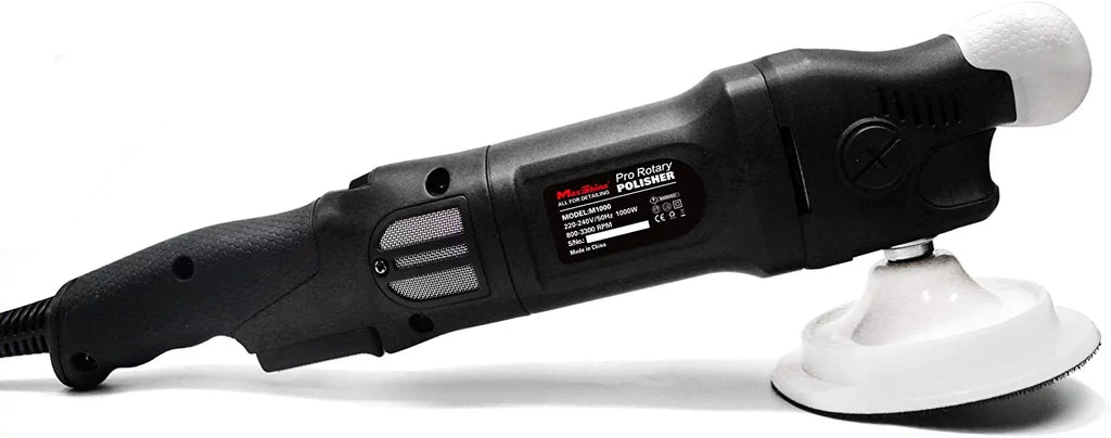 M1000 1000W, 5/8" Spindle Thread Rotary/RO Polisher: Maxshine