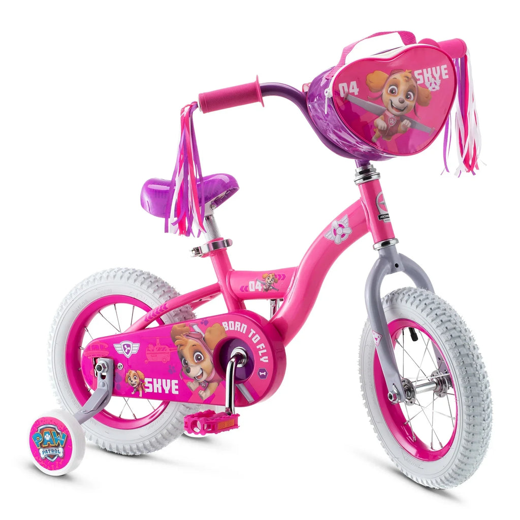 Sidewalk 12-Inch Schwinn Wheels, Bike, Nickelodeon's Patrol: Skye Pink PAW