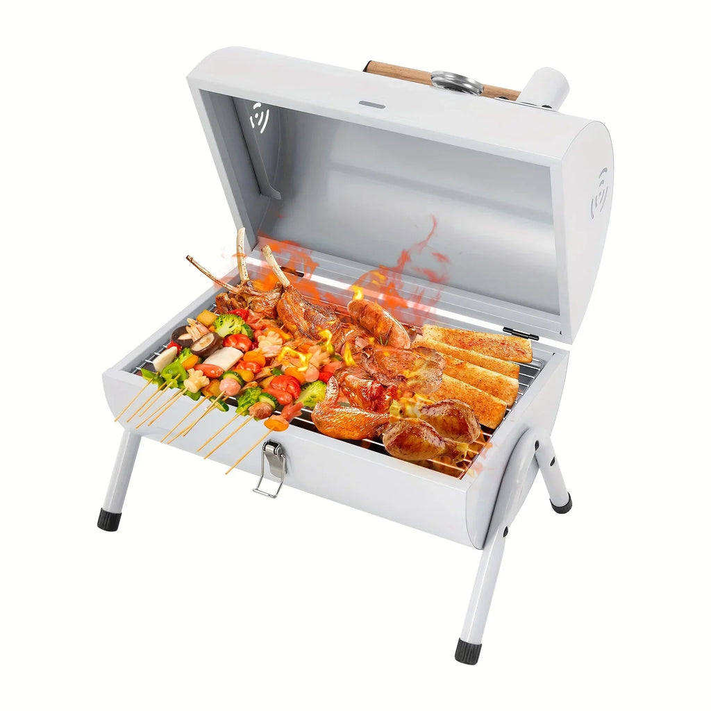 DFSDFGF32 Grill White Thermometer with Multi-functional BBQ
