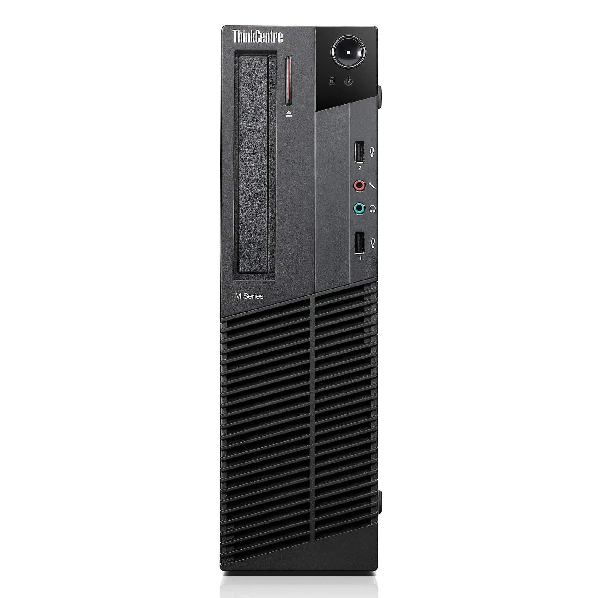 Includes 750GB 8GB M91 HDD Core RAM 10 Windows ThinkCentre 3.2GHz Bluetooth Intel Desktop Lenovo Computer I5 Professional