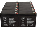 Vu SPS (8 (SG1290T2) 12V Brand Marcum T2) for Vexilar Pack) Aqua 9Ah (Terminal Replacement Battery