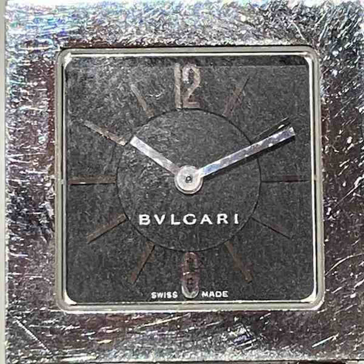 Watch (Fair) Pre-Owned BVLGARI Quadrato Bulgari SQ22SL Quartz Ladies