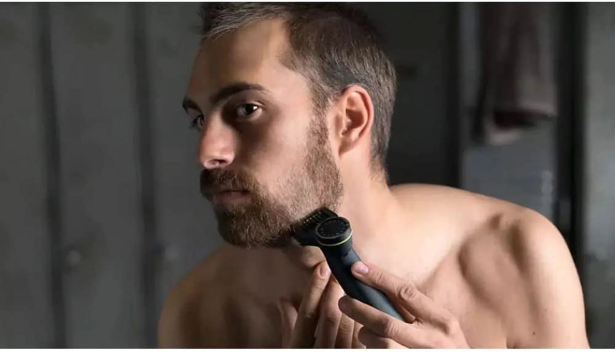 Rechargeable Hair Norelco QP6550/70 Trimmer OneBlade Shaver & Philips