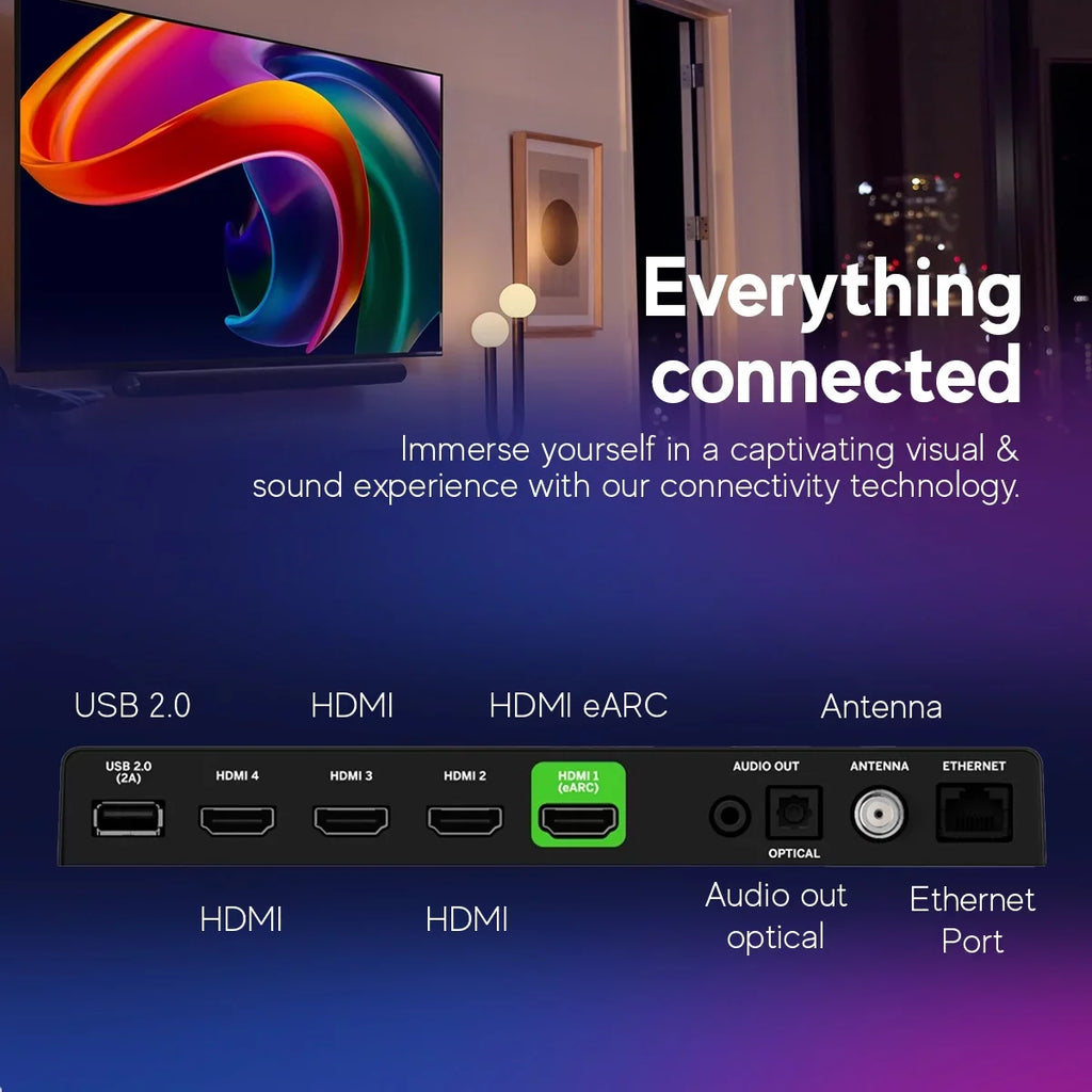 Smart HDR SmartCast Wall TV and 50-Inch + with 4K Restored M-Series (Refurbished) VIZIO Free Mount - M50Q7-J01 Color Quantum