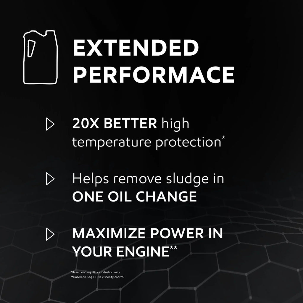 Oil qt Motor 5 Performance Full 10W-30, (3 Mobil Synthetic 1 Pack) Extended