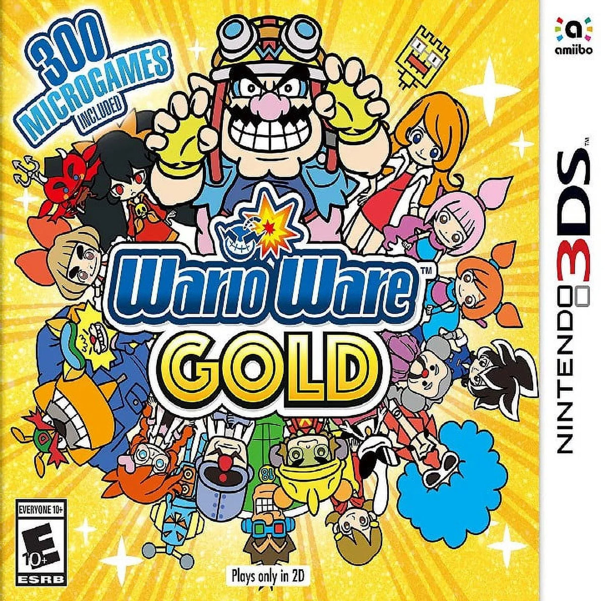 3DS, Restored Game Action Ware 2018) Gold ( (Refurbished) Wario