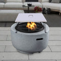 Heater Deflector-Turn into Fire Heat Pit Pit a Fire Patio Cover 30"x30" Burner