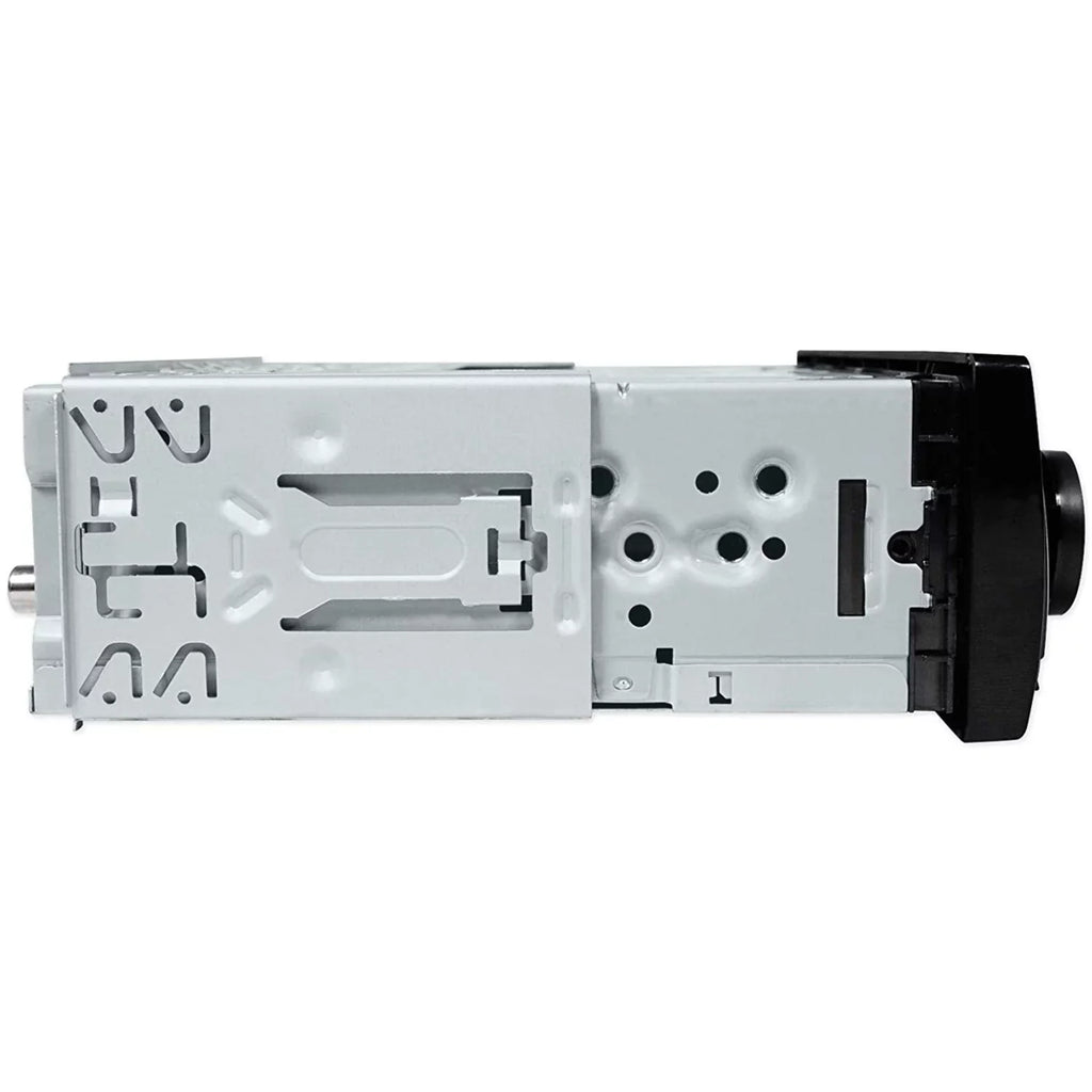 AM/FM/CD Mobile with KD-TD70BT Single-DIN Receiver In-Dash KD-TD70BT JVC Bluetooth